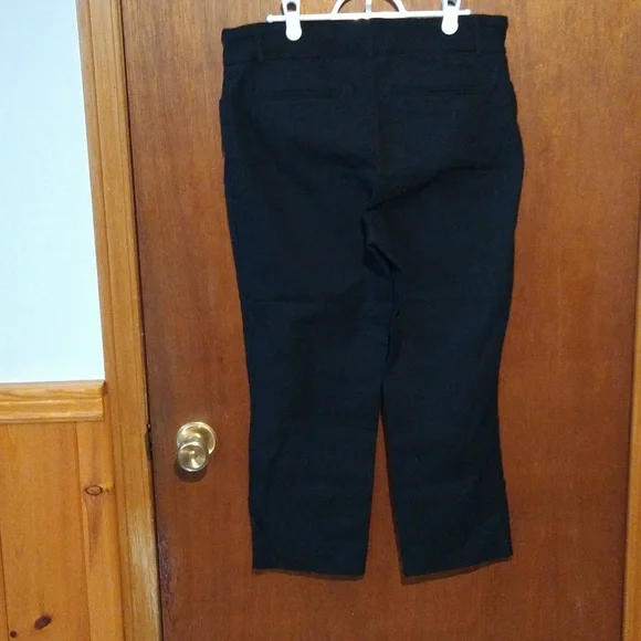 ✨ Hilary Radley Black Textured Dress Pants – Women’s Size 10 ✨ - Picture 4 of 16